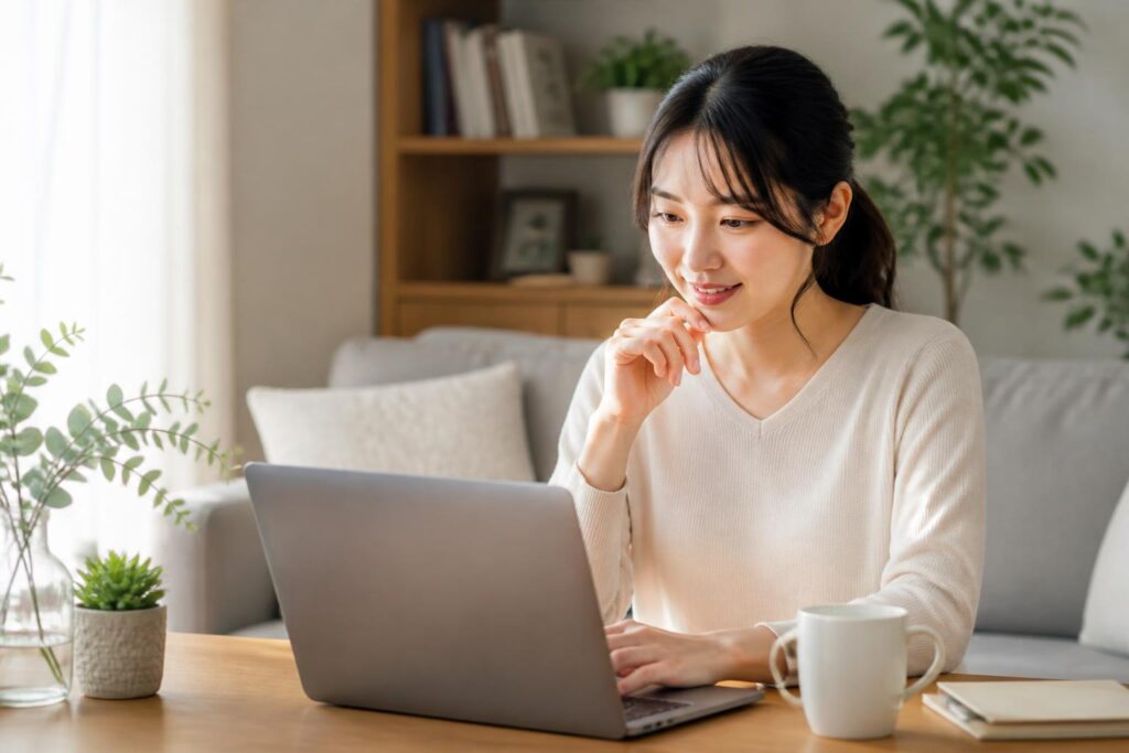 主婦が在宅ワークで転職を成功させるためのポイントは？