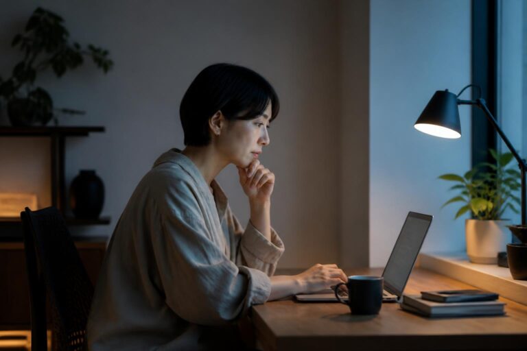 フルリモートの仕事で生活リズムを整えるには？