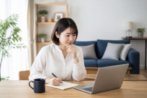 在宅勤務の仕事で目標設定をする方法は？